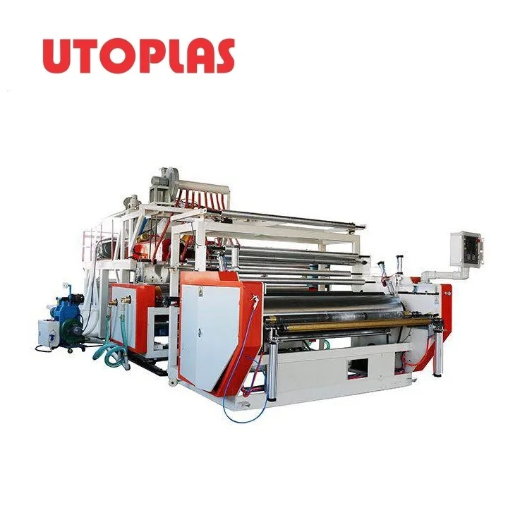 Полностью автоматическая машина для производства Полиэтиленовой Стретч-Пленки