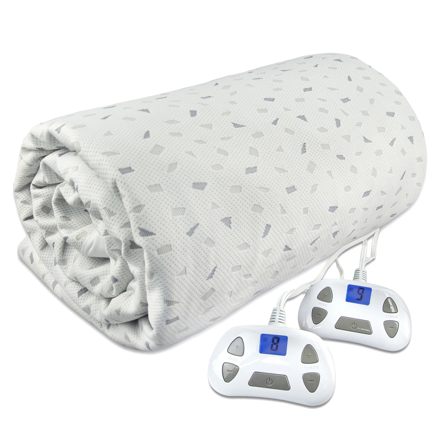 Очень большой матрас с подогревом для пожилых людей цифровым дисплеем Быстрое нагревание защита от перегрева одеяло кровати