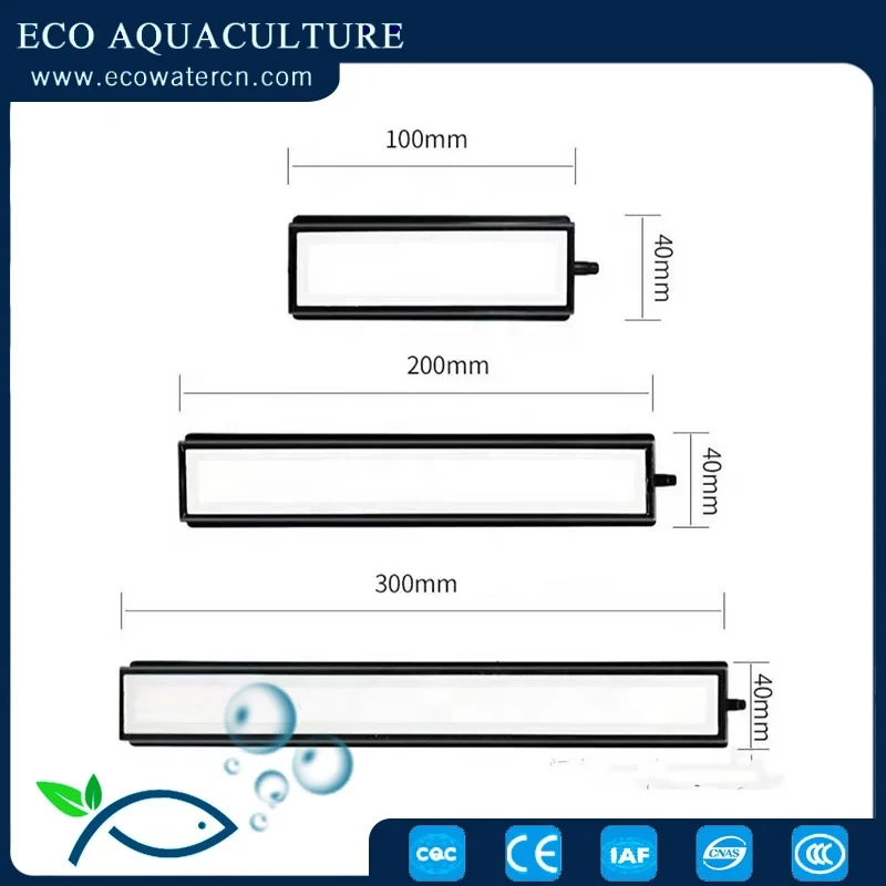 ECO  nano bubble diffuser aquarium hydroponics big air stone diffuser