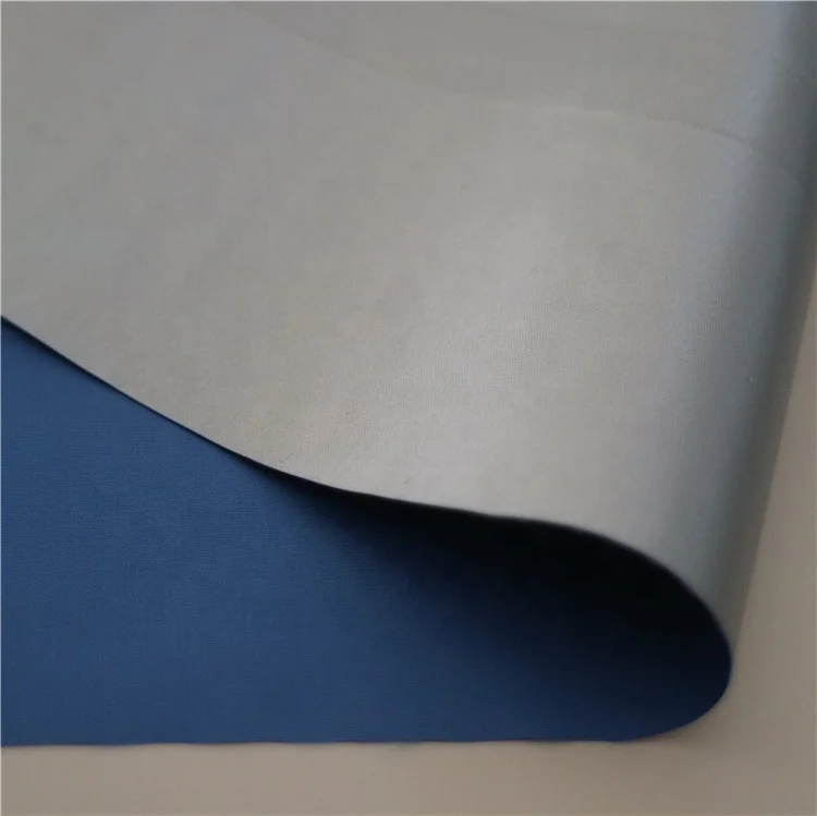 100% Polyester Pongee 260T Lightweight Silver Coated Full Shading Waterproof Printed Fabric for Umbrella Clothes Bags Curtains