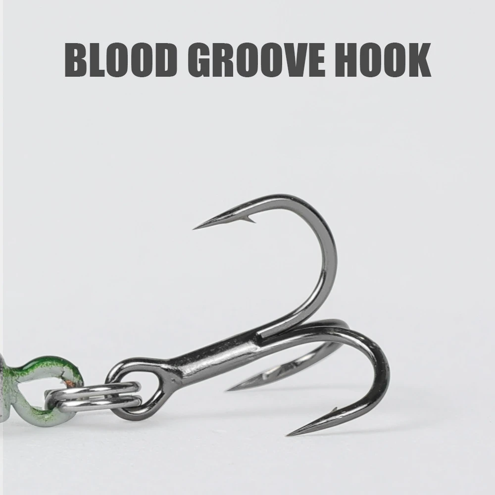 New Type 52mm 3.8g Minnow Sinking Artificial Bait Long-distance Fishing Hard Bait