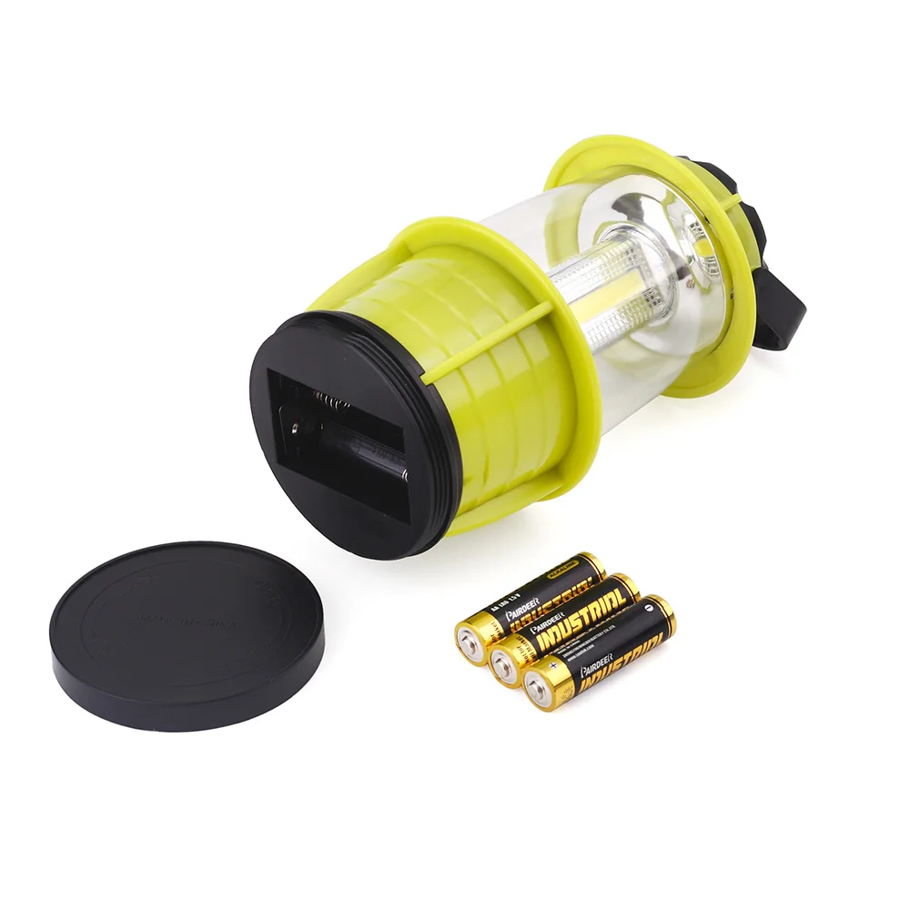 Portable Outdoor Tent Light Port Spotlight Work Light LED Camping Lantern