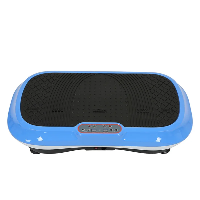 Домашний вибрации всего тела платформа массаж тела вибрационная платформа пластины машина