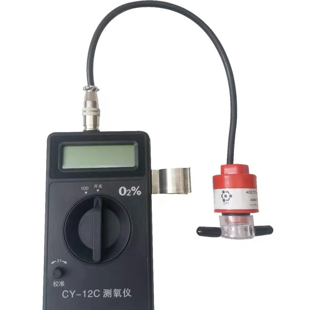 Портативный высокоточный тестер концентрации кислорода, детектор кислорода, газоанализатор O2