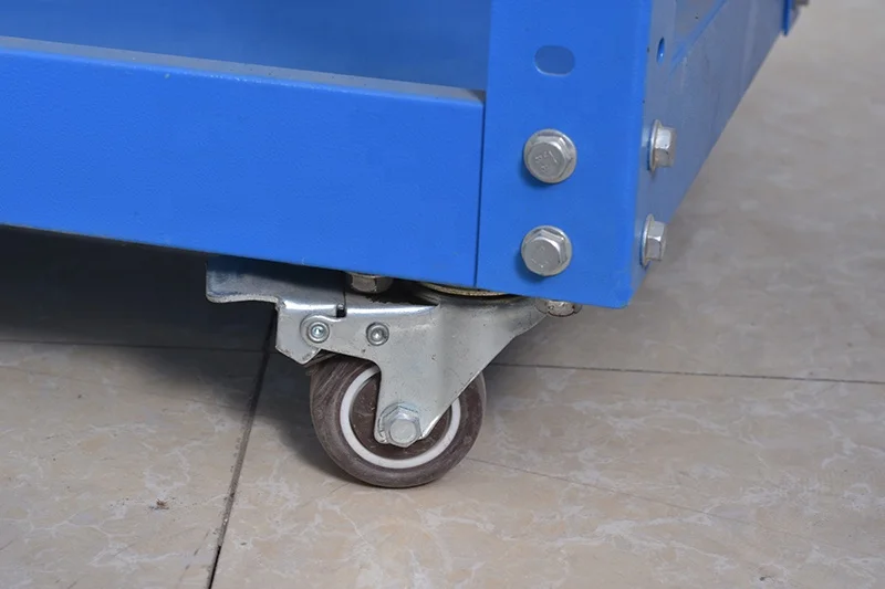 Library Mobile Workshop Storage Tool Push Cart Dolly Moving Platform Hand Cart 360 Degree Swivel Wheels