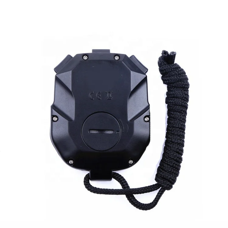 Профессиональный цифровой секундомер таймер Ручной для тренировок портативный хронограф занятий спортом на открытом воздухе