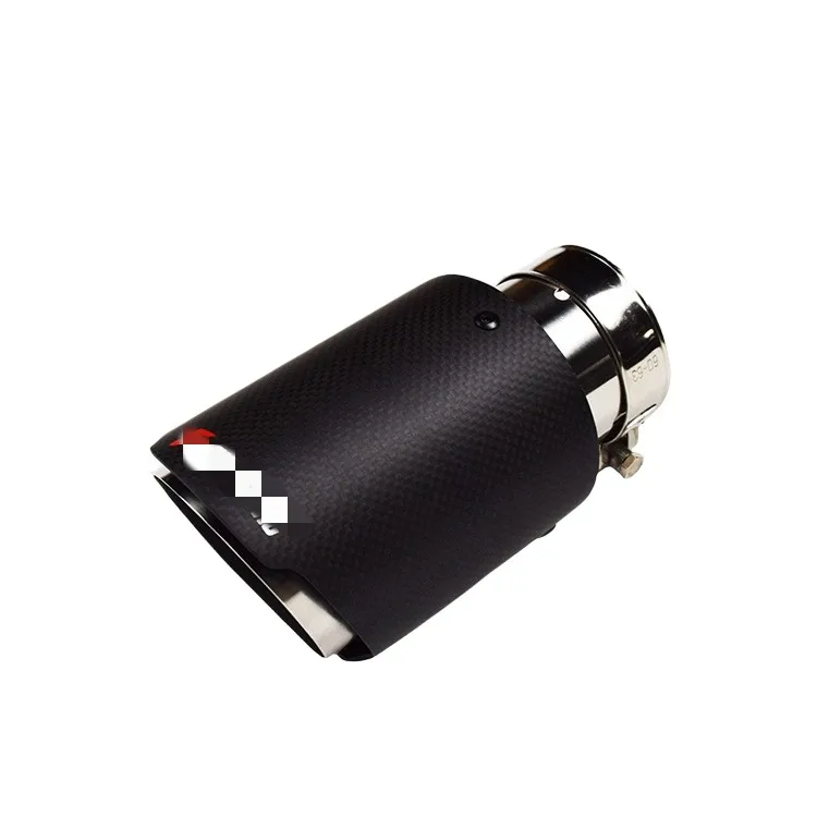 Factory sales Exhaust tip for BMW M5 F90 f10 f30 m3 Carbon Fiber high quality for decoration car muffler pipe