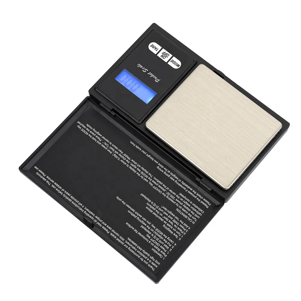 Цифровые весы 100 г/200 г/500 г/0 01 г и 500 г/1000 1 с ЖК-дисплеем карманные для ювелирных изделий измерением веса золота
