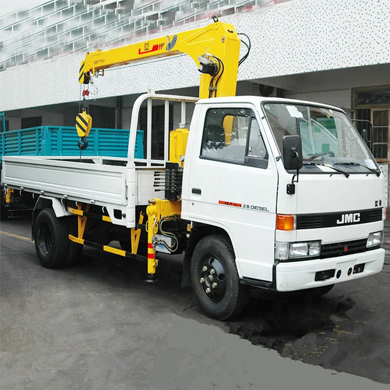 Famous Brand SQ2SK1Q 2 Ton Truck Mounted Crane