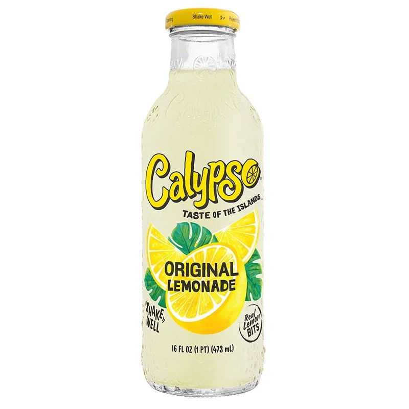 Buy Calypso Drinks 473ML Lemonade / Best Selling Soda Drink Calypso / Calypso All Natural Flavors Lemonade Drink / (1600523195986)