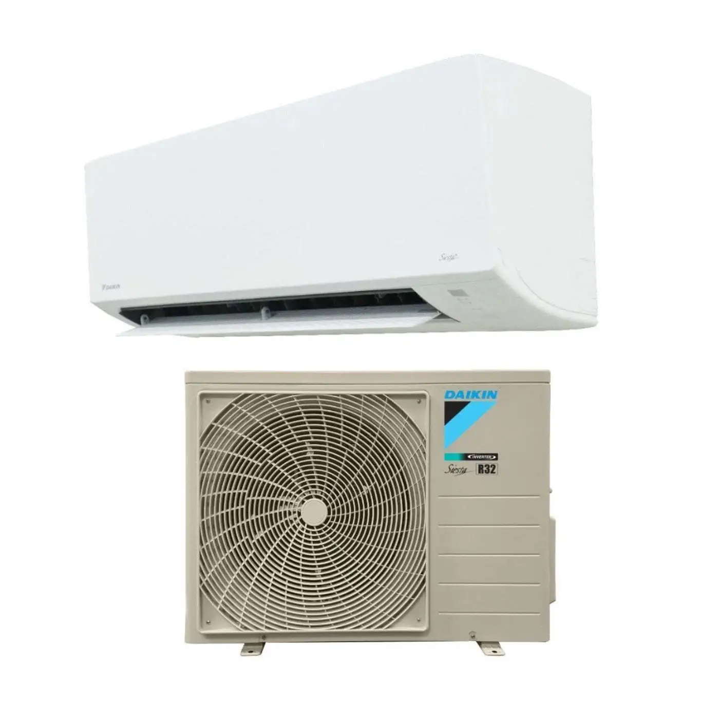 Climatizzatore Condizionatore Daikin Inverter Serie SIESTA ATXC-C 21000 Btu ATXC60C + ARXC60C R-32 Wi-Fi Optional Classe A++/A+