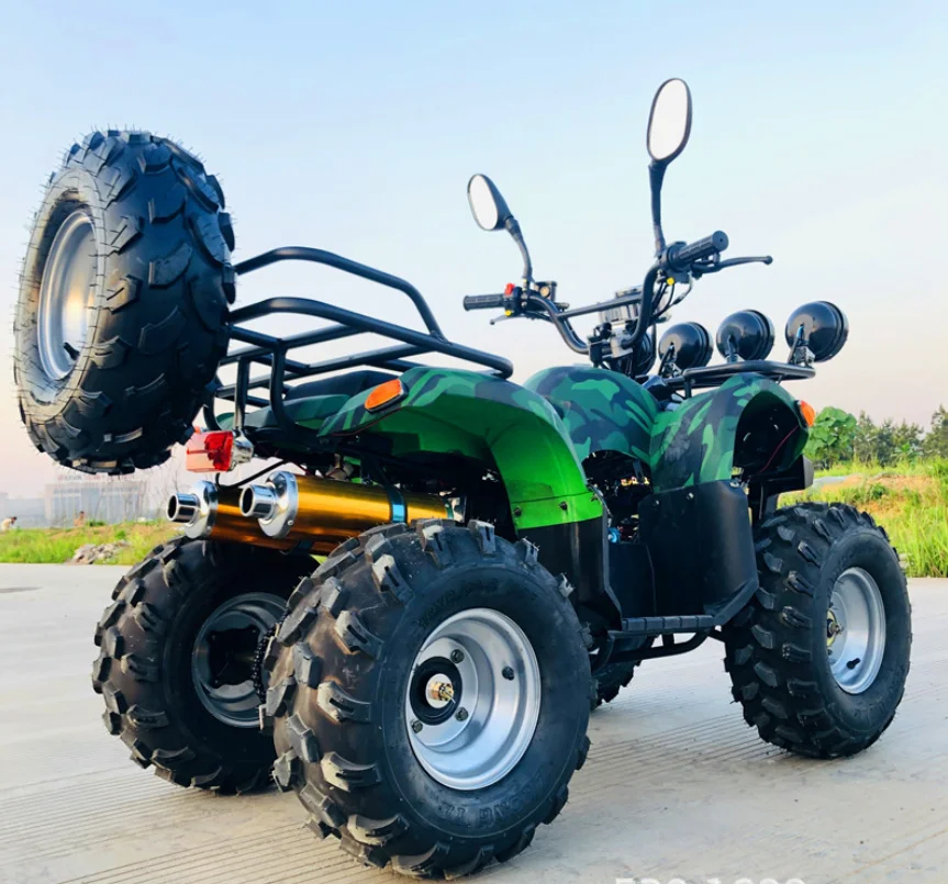  Eco Автоматическая цепь ATV двигатель с электроприводом трансмиссия 125 куб. См вездеход детский автоматический фермерский
