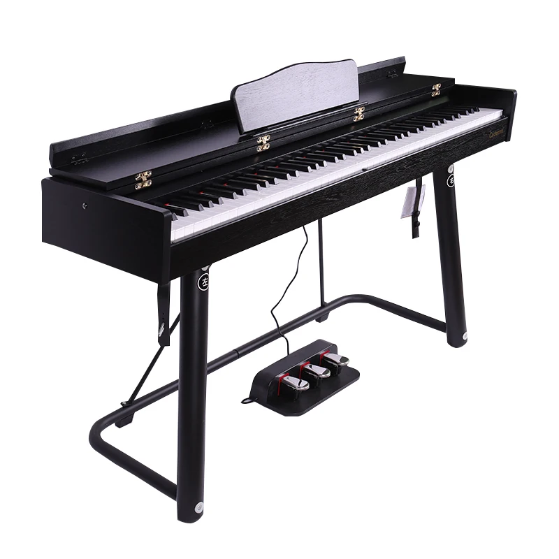 
Professional electric piano manufacturer in China Portable Touch Keyboard MIDI Musical 88 keyboard electronic piano 