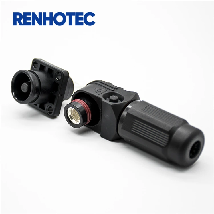 Ev разъем батареи с гнездом весь набор с 100A 6 мм 1pin Высокое напряжение