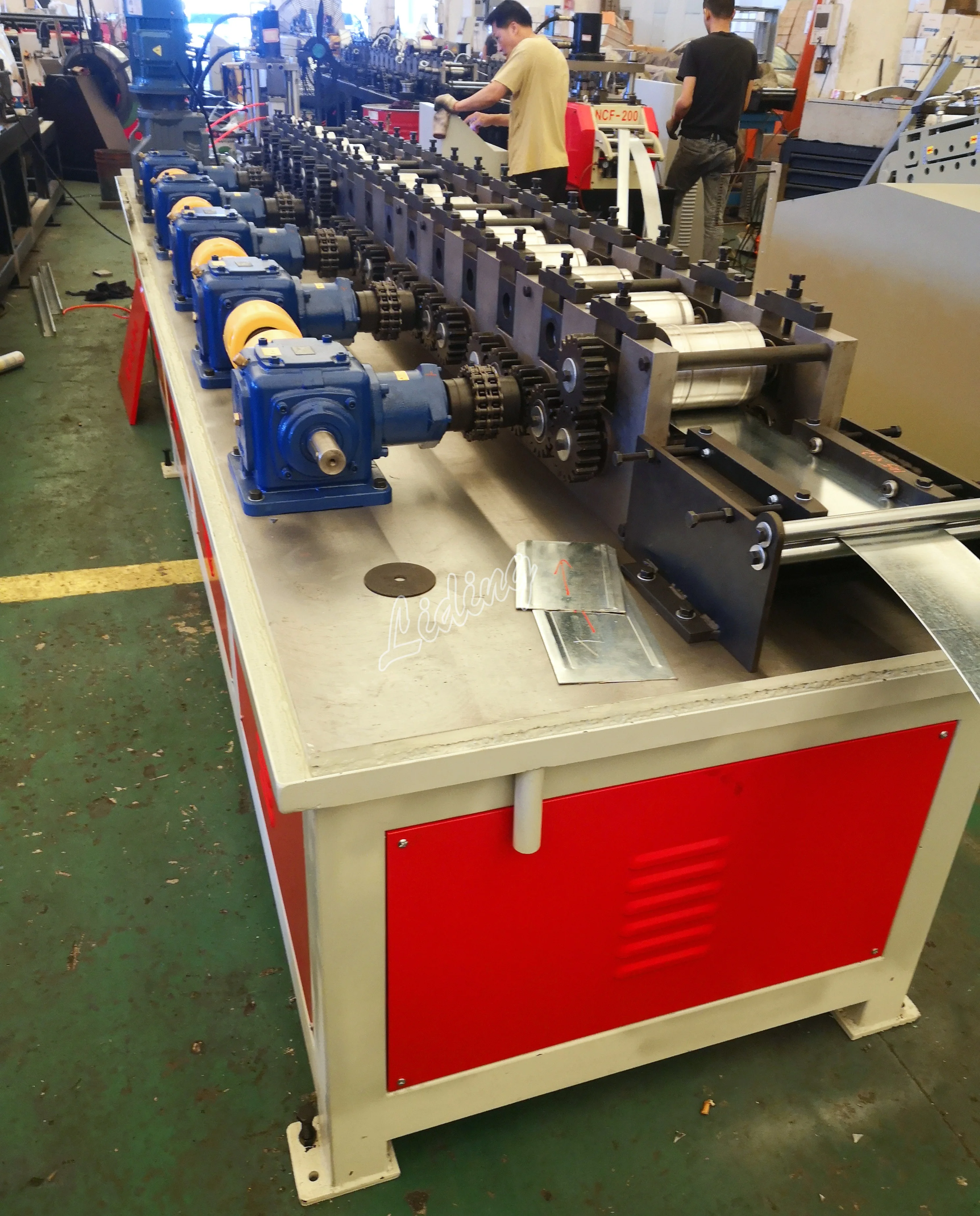 Light Gauge Steel G  Purlin Roll Forming Machine Manufacturers Steel Metal Keel Purlin Machinery