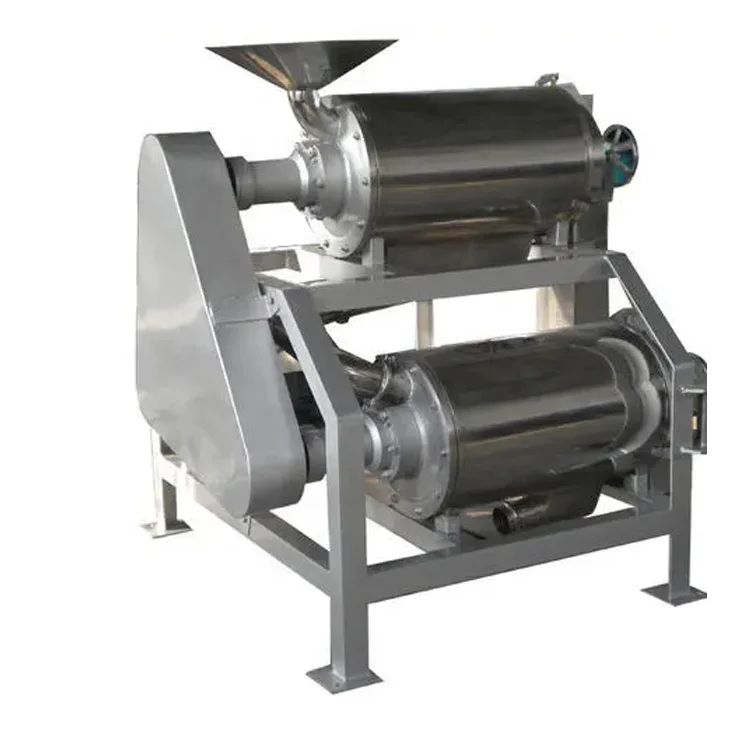 
Double channel fruit juice beater/strawberry paste pulper/mango beating machine 