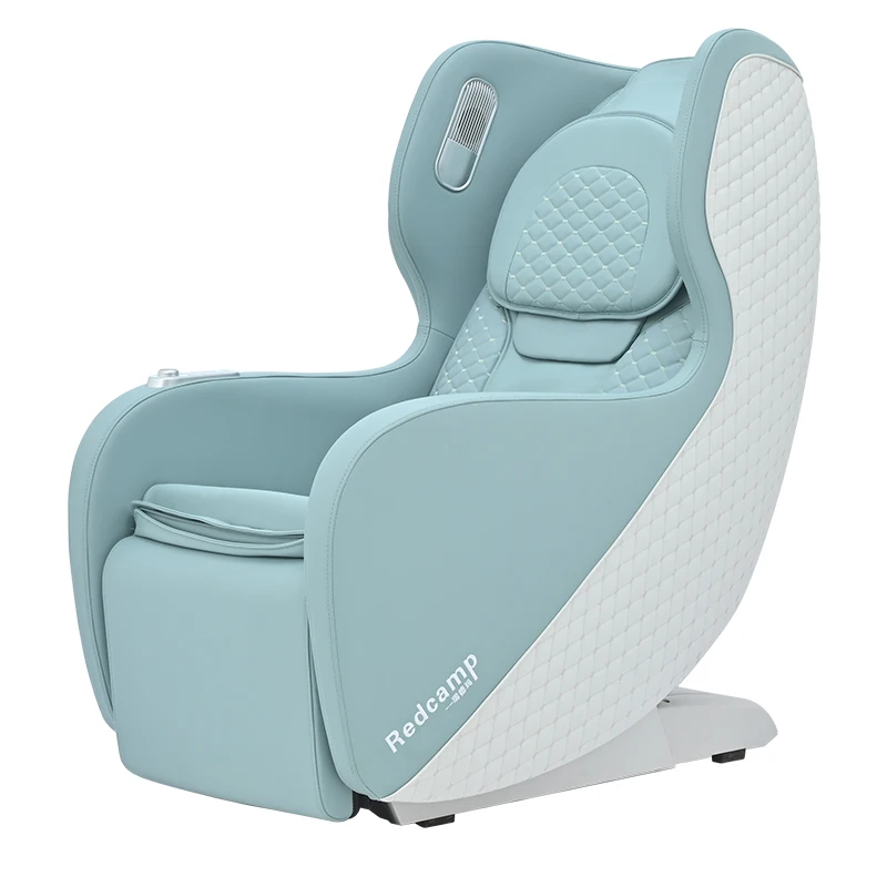 Интеллектуальное маленькое массажное кресло многофункциональное с голосовой трансляцией и программой автоматического массажа для тела