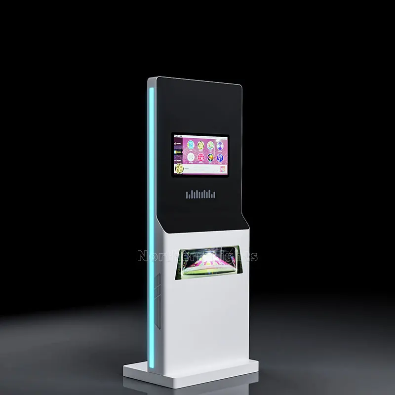 50 Game Multi Players All-in-one Interactive Floor Projection System for Playground