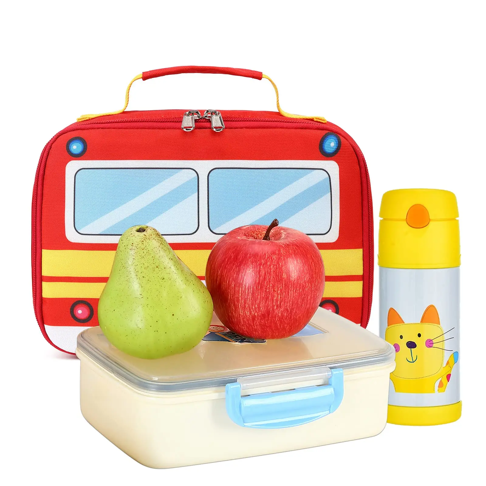 Wholesale New Design Insulated Lunch bag for Kids Boys Girls School Lunch Bags Reusable Cooler Thermal Meal Tote for Picnic