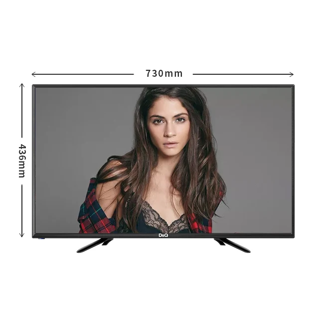 Оптовая Продажа Дешевая oem цена 32 дюймов led tv smart Android с t2 для отеля