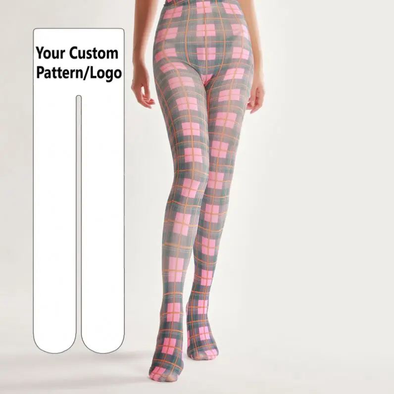 Plaid printed sex ladies tights japanese candid teen chinese fishnet tight nude women free pantyhose