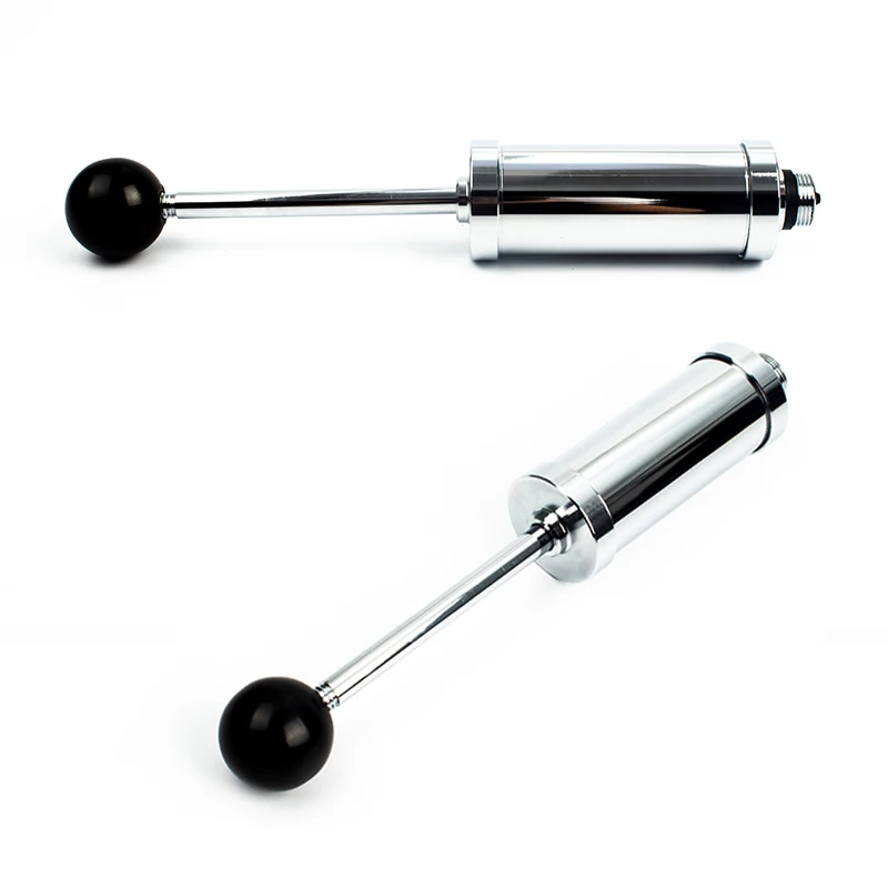 Strong And Durable Bar Mobile Beer Tap Brass Draught Beer Tap With Black Rubber Handle