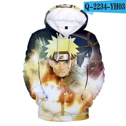 2021 Fashion Streetwear Hip Hop Pullover Hoodie Narutoes Anime Costumes Hoodie