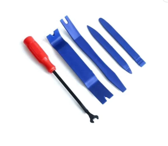 32pcs Auto Radio Door Trim Pry Clip Removal Set Car Upholstery Installer Repair Kit Car Tool Box Set