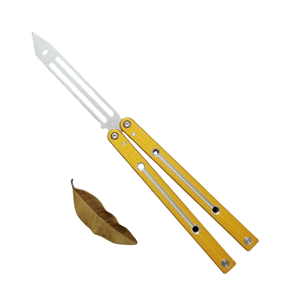 Butterfly Knife Bottle Opener the Real Butterfly Knife With Blade Siren Big Fish Butterfly Knife Training Uncut