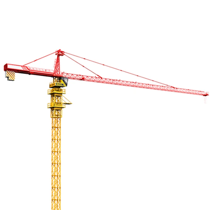 QTZ125(6015) China Brand Max Load  6ton 8ton Top Kit Tower Crane of Boom 60m construction Machinery Tower Crane