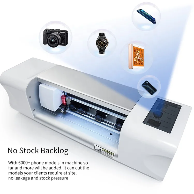 
MRYES 3D Ploter De Corte Hydrogel Film TPU Cutting Plotter Maquina Hydrogel Making Machine 