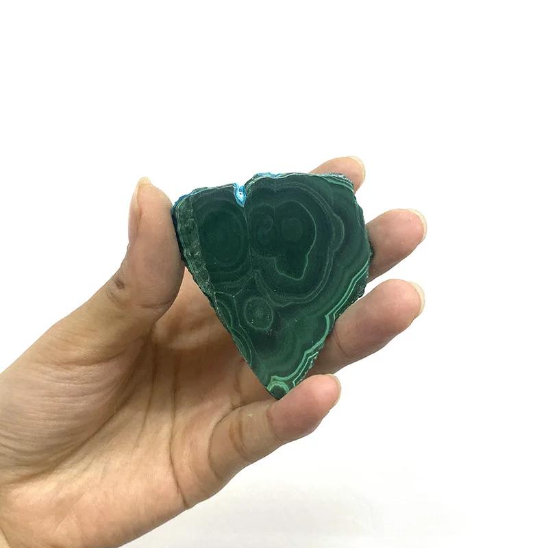 High Quality Natural Gemstone Raw Rough Chrysocolla Malachite Rock Stone Specimen For Decoration