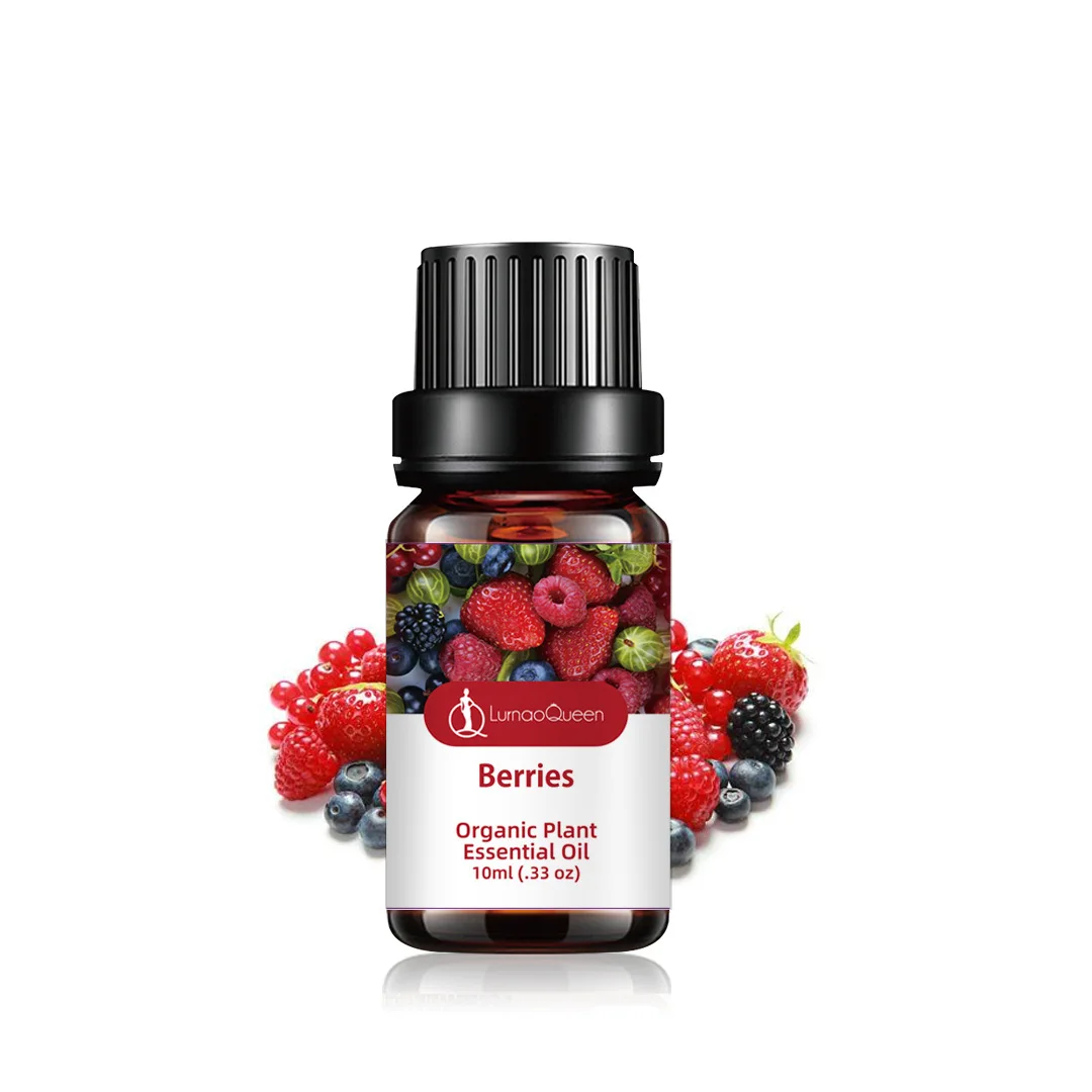 Custom Private Label Essential Oils Organic Pure Natural Aromatherapy Fruit Essential Oils Bulk Essential Oils