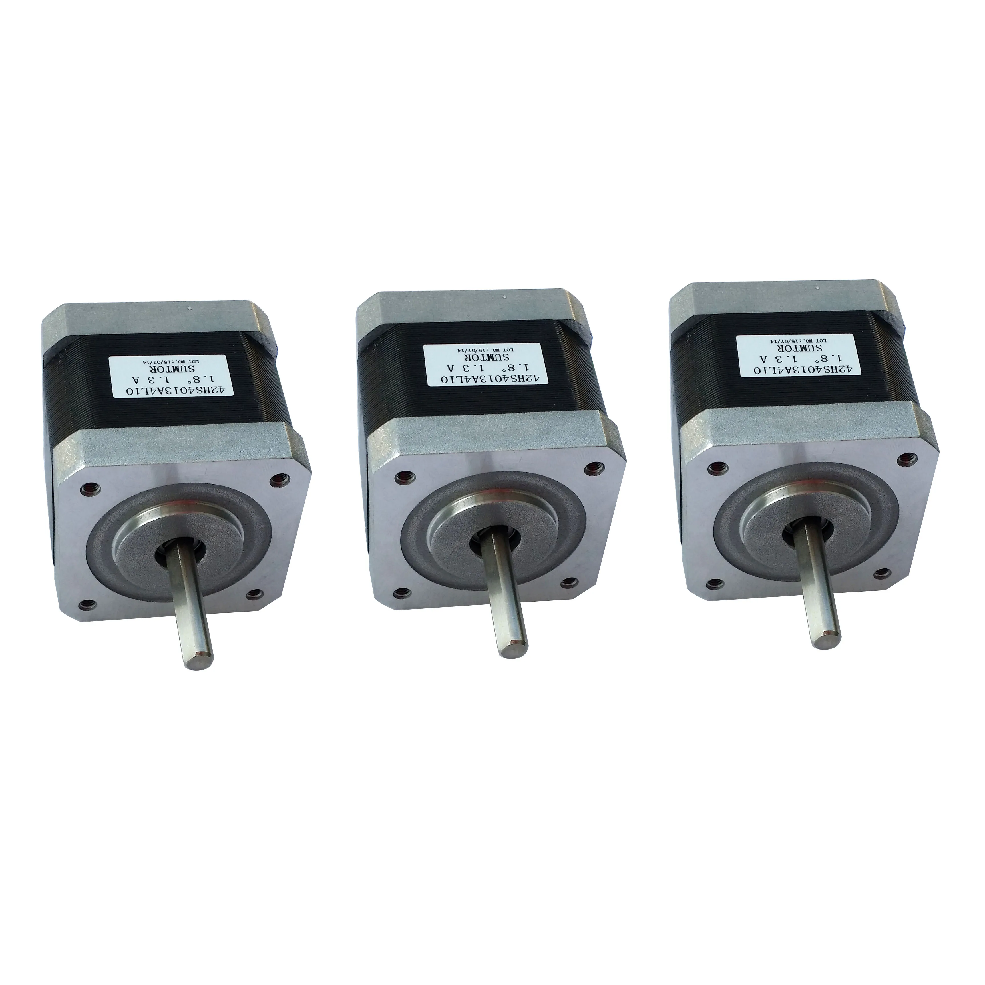 40N.cm 1.3A 40 мм высокоскоростной 3d принтер nema 17 однополярный шаговый двигатель