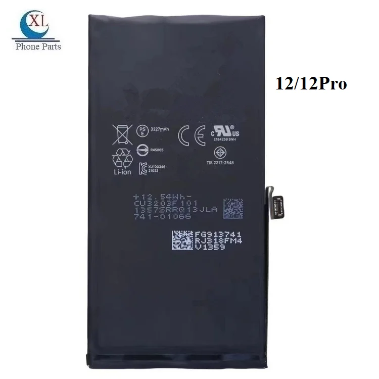 Manufacture Replacement Li-ion Polymer Batteries For iPhone 12 Pro 12 Mini 12 Pro Max 12 inner Door Housing Battery