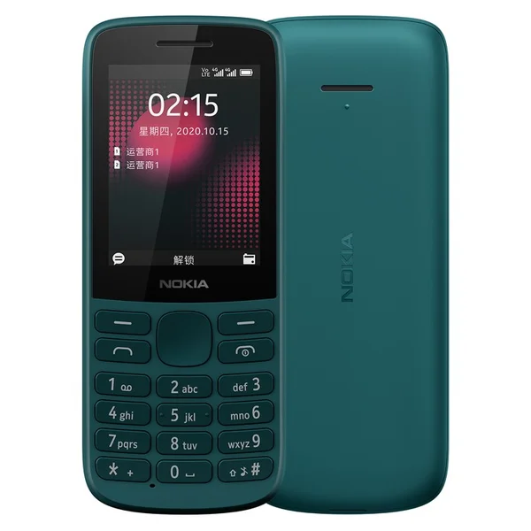 4G Android function cell phone No-kia 215 has hotspot function, Google service