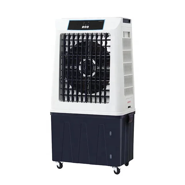 New arrival commercial industrial evaporative air cooler with 80L large water tank