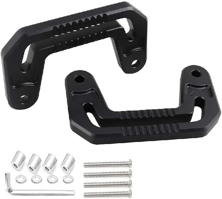 Монтажный кронштейн A-Pillar для лобового стекла, гладиаторское крепление для светильника, шарнирное крепление на лобовое стекло, светодиодное крепление для светильника, совместимое с Jeep