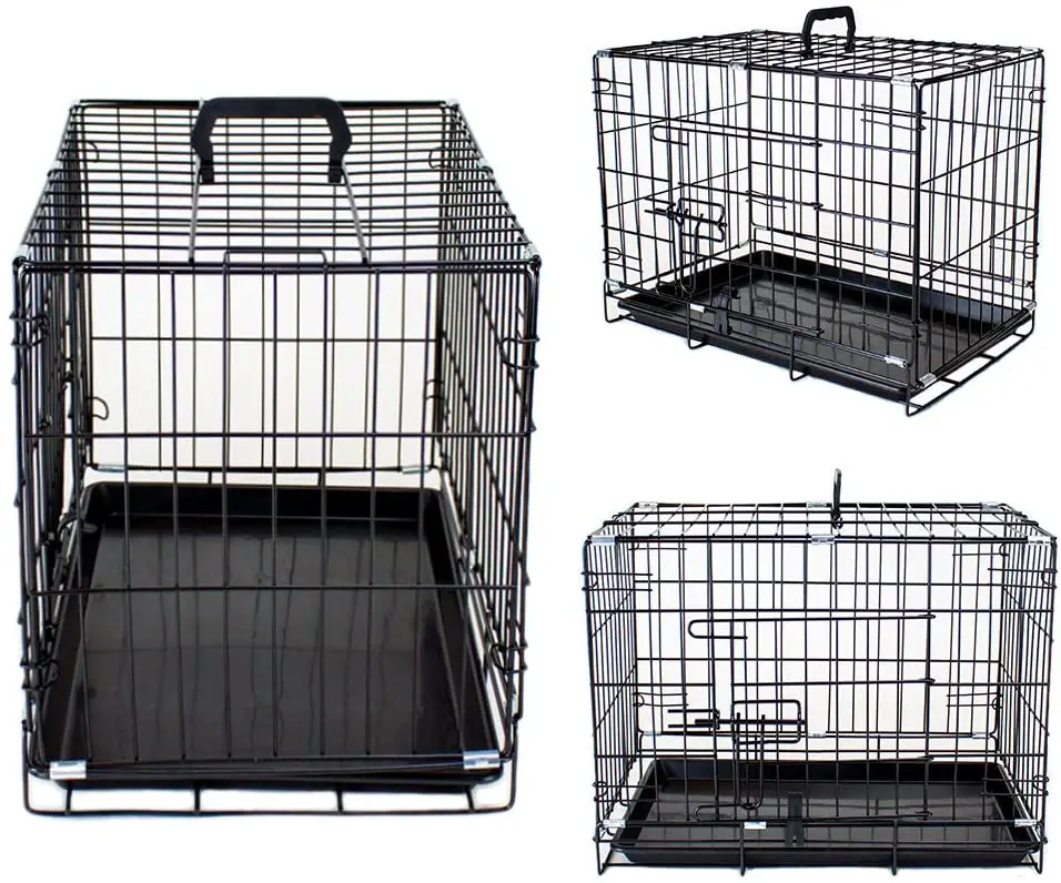 High Quality 42inch Dog Cage XXL Large Metal Wire Pet Dog Cages Metal Kennels Pet Cages