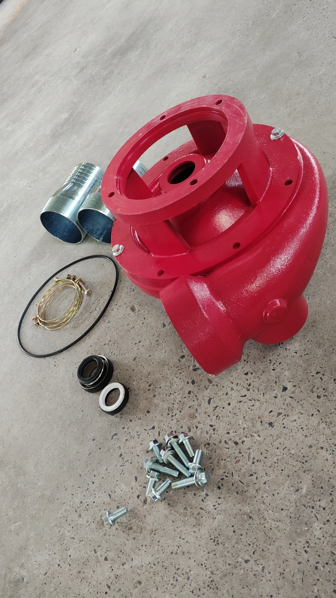 High-Pressure Water Pump Agricultural Machinery 3' Cast Iron Diesel Electric Start
