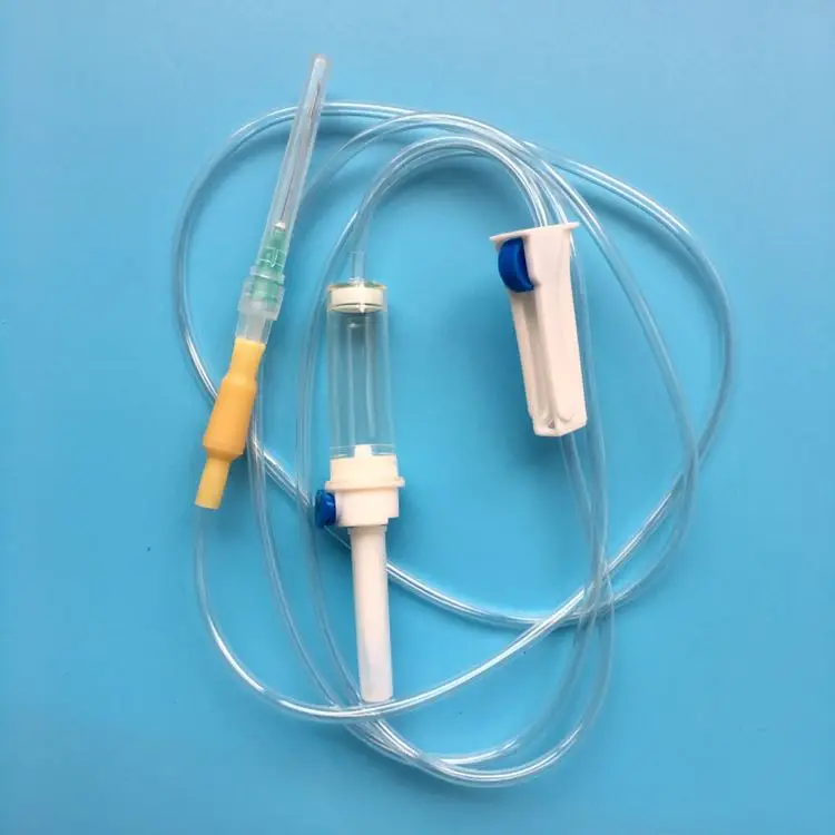 High quality infusion set/IV set/good price from Shandong Yiguang Medical