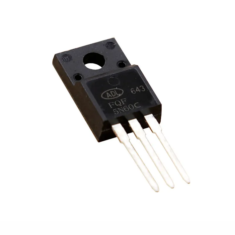 ADL FQF5N60 транзисторы MOSFET 600V 5A для 220F транзисторы Сделано в Китае