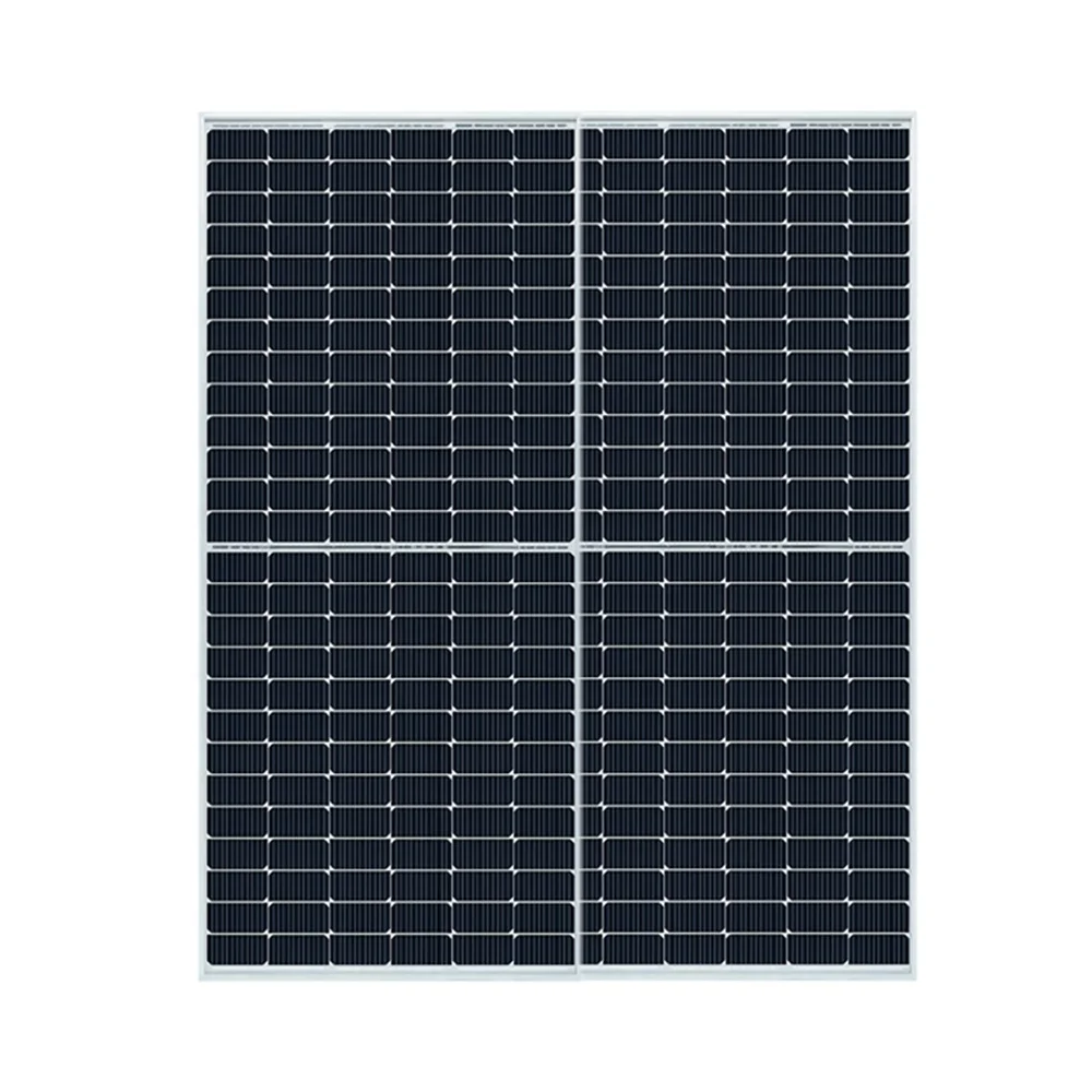 Factory price solar energy generation 156 half cells 590W silicon solar cells polycrystalline solar panels