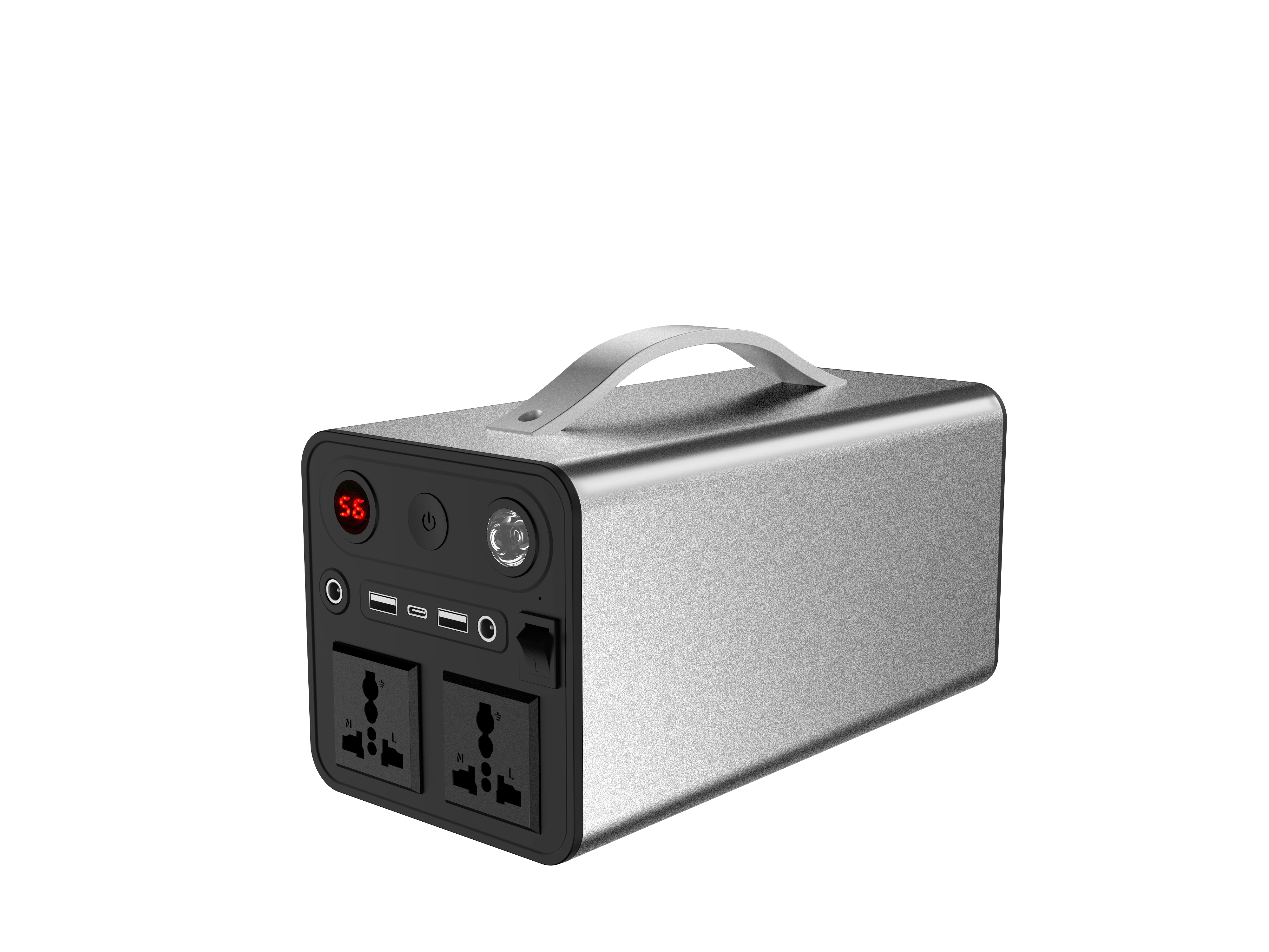 solar energy systems solar generator portable station power supply,500w solar panel power supply energy storage power bank 220v