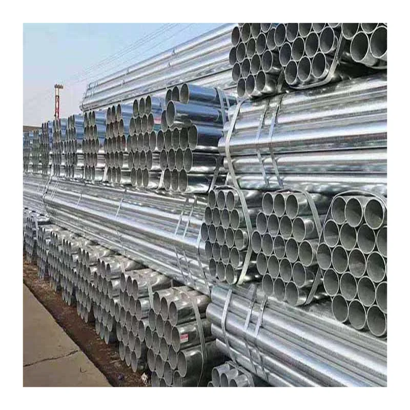 Wholesale SAE 1008 1010 1020 Hot Dip Galvanized Round Steel Pipe / GI Pipe Pre Galvanized Steel Pipe Galvanized Tube