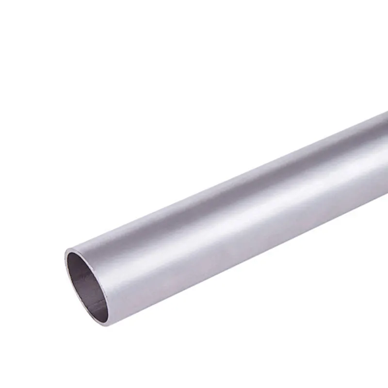 China Factory 201 202 304 Stainless Steel Round Tube