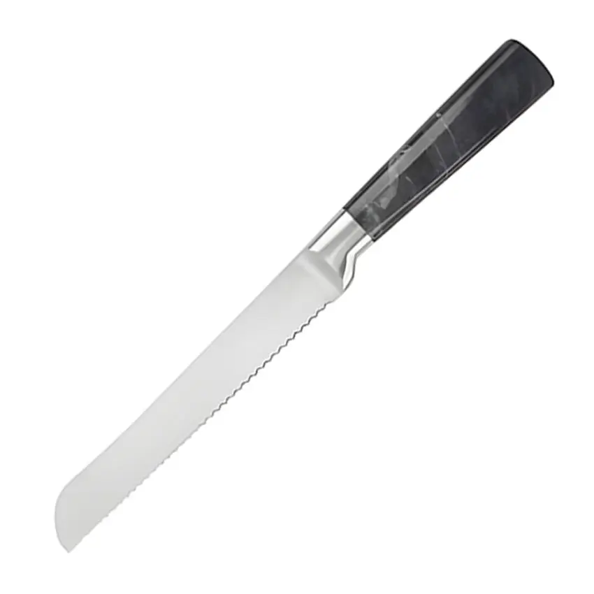 Хит продаж набор ножей с синей ручкой из АБС циркония белый кухонный керамическим лезвием черный