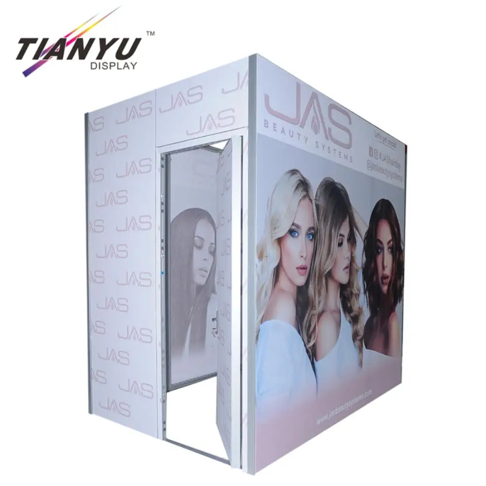 New Product Trade Show Booth Display Storage Room Tradeshow Display Exhibition Booth