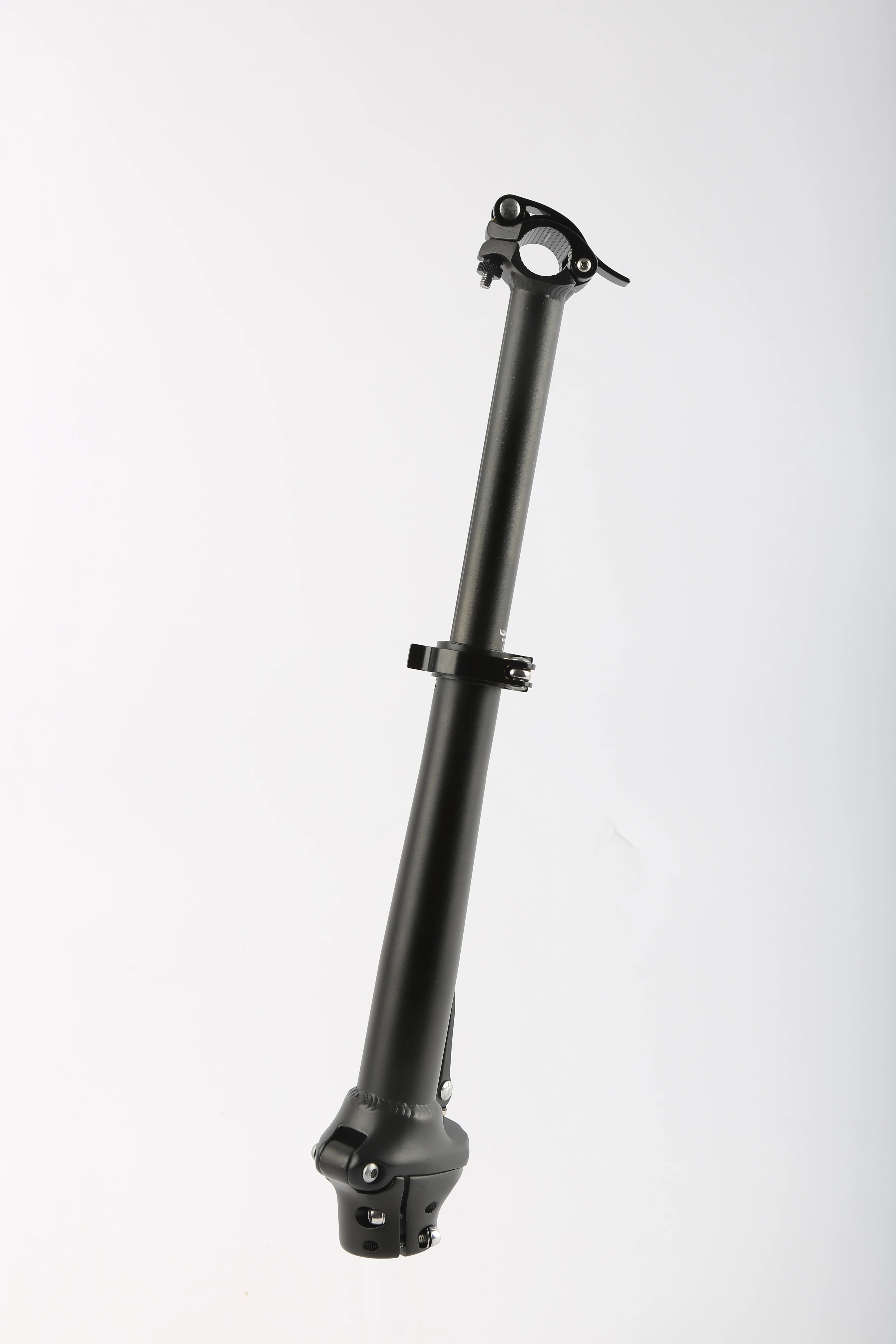 High Quality Adjustable Aluminum Alloy  Folding Bicycle Stem 22.2mm Quill Stem Forged Electric Folding Bike Handlebar Stem