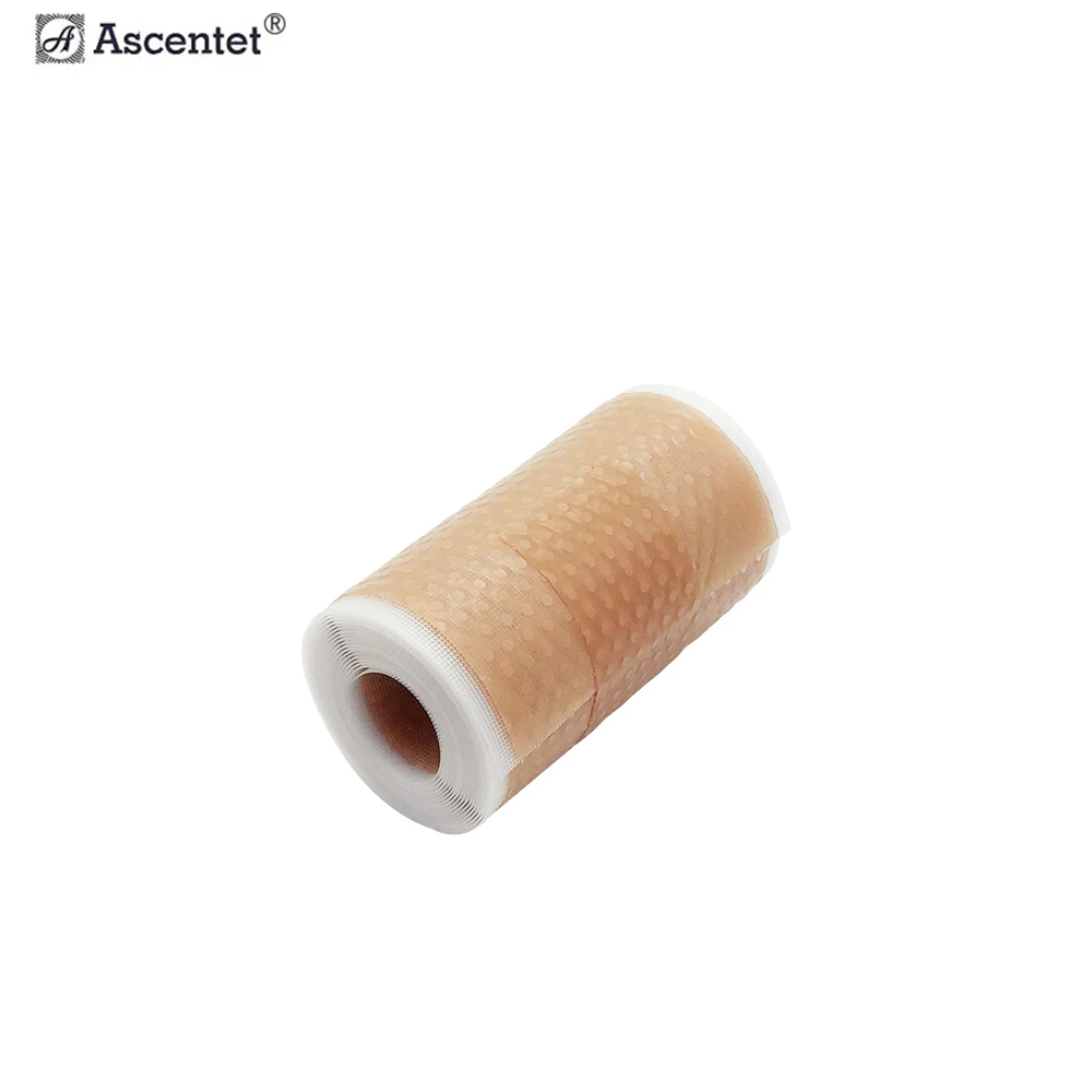 Factory customized medical tape skin color medical adhesive silicone tape